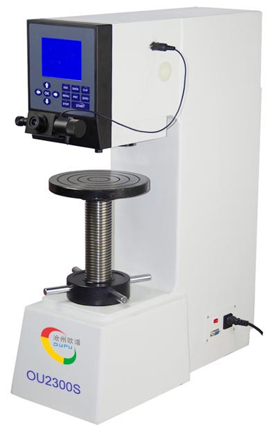 雄安OU2330型触屏数显布氏硬度计