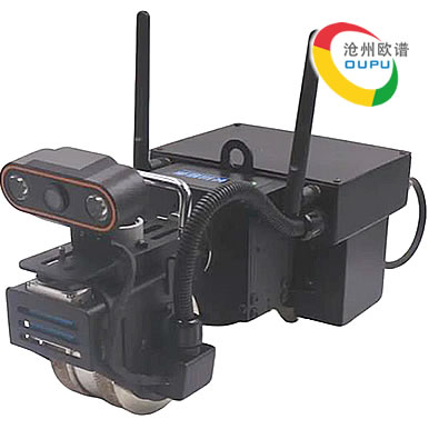 OU1950轮式爬壁检测机器人